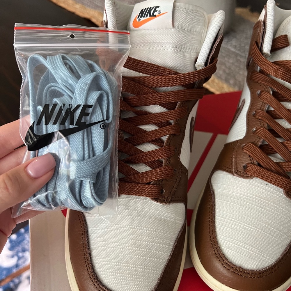 Nike Dunk High Retro Vintage Pecan - Picture 3 of 6